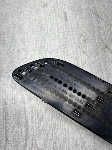 BMW E46 M3 01-06 Driver Left Fender Grille Genuine Chrome 51132694607