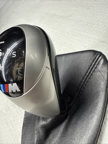 08-13 BMW E90 E91 E92 E93 M3 DCT Shifter Gear Shift Knob OEM 7842102 No Ring