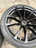 Factory Lamborghini Urus Wheels Tires 23 inch Taigete Perfect Set 4 Genuine OEM