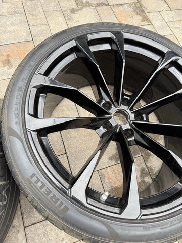 Factory Lamborghini Urus Wheels Tires 23 inch Taigete Perfect Set 4 Genuine OEM