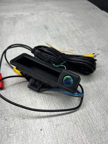 For VW RCD360 330 Waterproof Night vision Car Radio Hand buckle Rear View Camera