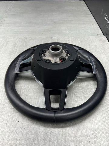 2015-2023 PORSCHE MACAN STEERING WHEEL W/ SHIFT PADDLES 30K MILES