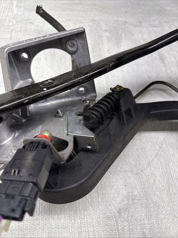 98-02 BMW Z3M Z3 MANUAL CLUTCH & BRAKE PEDAL ASSEMBLY OEM 1164842