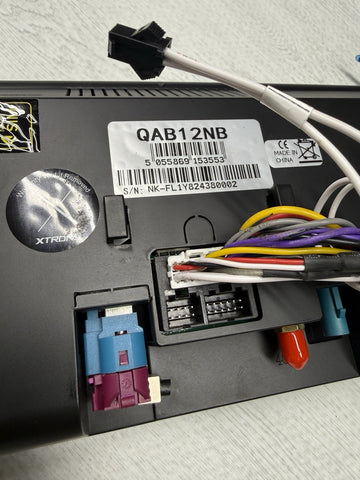 Xtrons Multimedia QAB12NB Autoradio GPS Navi 4G BMW F80 F82 F83 M3 M4 NBT