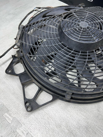 BMW Z3 M Z3M A/C Condenser Aux Fan Motor 64542228432 2228432 GENUINE