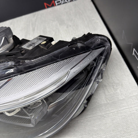 BMW 18-20 F32 F80 M3 M4 Left Side LED Adaptive IKON Headlight OEM *Notes*