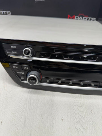 20-21 BMW X3 X4 X3M X4M Radio Climate AC Heater Control Switch Panel OEM 7951997