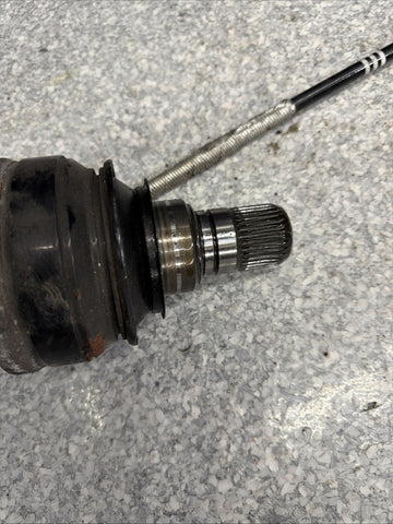 15-20 BMW F80 F82 F83 M3 M4 REAR LEFT SPINDLE KNUCKLE AXLE SHAFT 33212284615