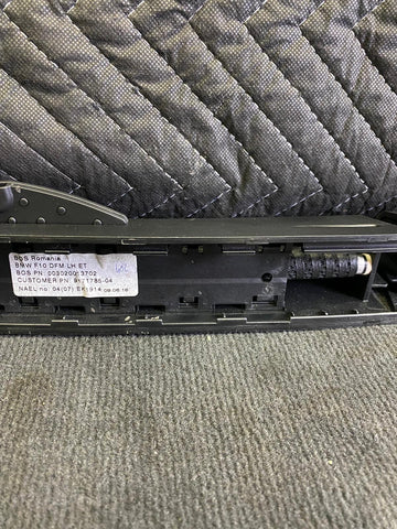 11-16 BMW F10 M5 REAR DOOR WINDOW SUN SHADE SCREENS BLINDS COVERS OEM