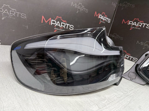 GTS Tail Lights BMW F22 F23 F87 M2 2014-2021 2-Series Pair Light Smoked