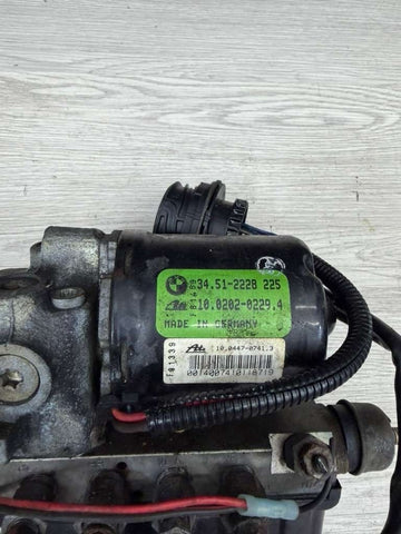 BMW E36 M3 ABS Anti Lock Brake Booster Pump Module Unit 96-99 OEM