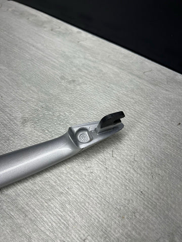 01-06 BMW E46 M3 OEM Right Passenger Outer Exterior Door Handle Titanium Silver