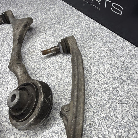 08-13 E90 E92 E93 BMW M3 Front Right Left Lower Upper Control Arms OEM *Notes*