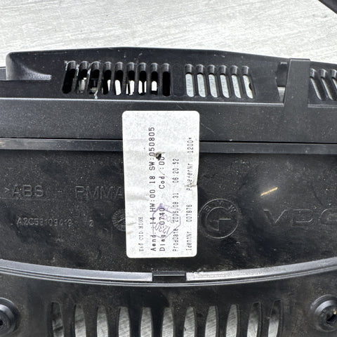 06-09 OEM BMW E60 E63 M5 M6 Navigation Dash Information On-Board Monitor Screen
