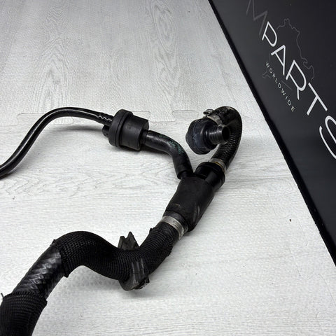 01-06 BMW E46 M3 ENGINE Abs Brake Booster Hoses + Sensor OEM 1435982 *Tab*