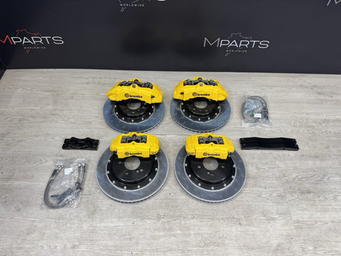 08-13 BMW E90 E92 E93 M3 BREMBO Big Brake Kit Calipers Rotors Set NEW Plug Play