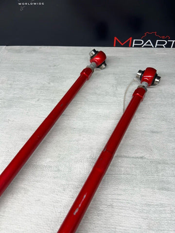 Red Rear Lower Adjustable Control Arm BMW 98-02 Z3M Z3 M