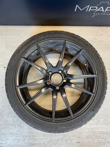 Rohana Wheels Rims RF2 RF02 5x120 BMW 19x8.5 ET33 19x9.5 ET35 Matte Black Set