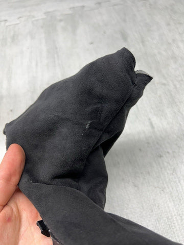 16-21 OEM BMW F87 M2 Ebrake Parking Hand Brake Handle Alcantara Boot Blue Stitch