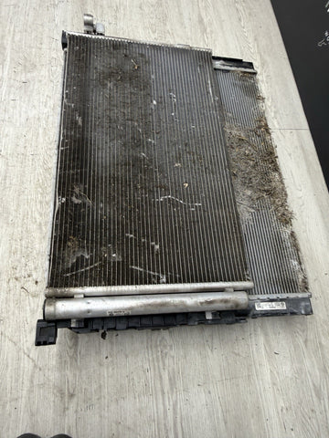 BMW 18-23 F90 F92 F93 M5 M8 S63 Front Engine Cooling Radiator + Condenser OEM