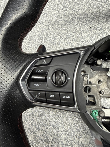 21-25 ACURA TLX TYPE S STOCK STEERING WHEEL PADDLE SHIFTER & CONTROL SWITCH