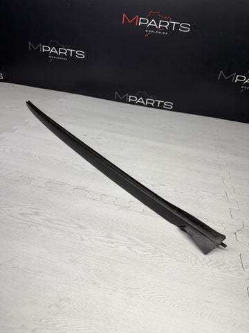 21-26 BMW G80 M3 Sedan Drip Moulding Windshield Trim Strip Seal OEM