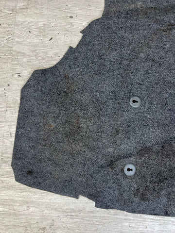 1995-1999 BMW E36 M3 COUPE TRUNK SPARE TIRE CARPET MAT LINER OEM