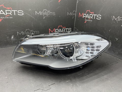2009-2013 BMW 5 series F10 528i 535i HID Headlight ADAPTIVE Driver Left Side