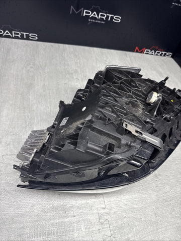 BMW 21-24 G80 G82 G83 M3 M3 LEFT DRIVER LASER BLACK HEADLIGHT OEM *DAMAGED