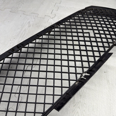 Genuine 01-06 BMW E46 M3 Front Center Bumper Grille Cover Trim *Cracked*