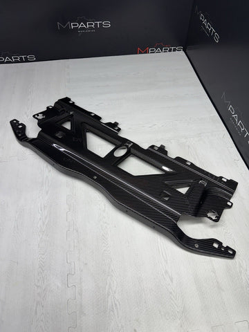 21-26 BMW G80 G82 M2 M3 M4 CARBON FIBER RADIATOR SUPPORT SHROUD PANEL COVER KIES