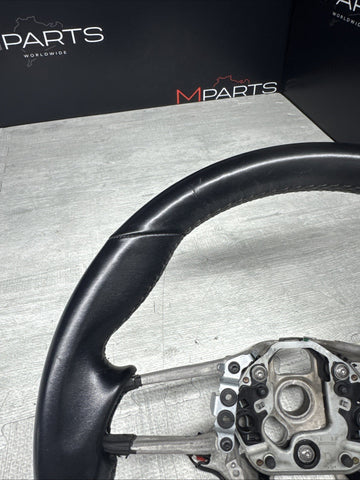 2015-2023 PORSCHE MACAN STEERING WHEEL W/ SHIFT PADDLES 30K MILES