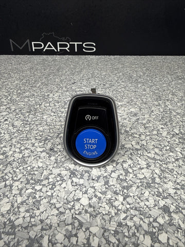 BMW Start Stop Switch Button Cover Cap Blue F22 F87 F23 F30 F80 F31 F82 F33 F83