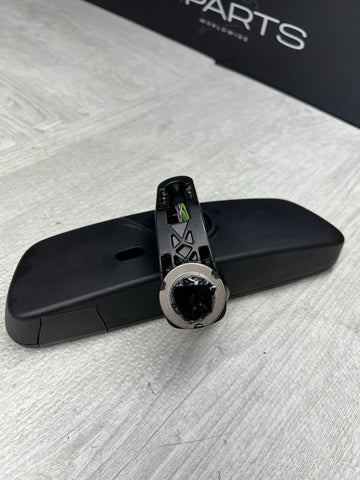 BMW E46 01-05 325ci 330ci M3 Coupe Rear Side Seat Bolsters Black