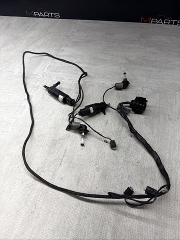 BMW E46 M3 OEM (2001-2006) FRONT BUMPER WIRES WIRING HARNESS PLUGS CONNECTORS