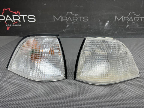 Corner Lights 94-99 BMW E36 3-Series M3 2dr Coupe Pair Clear