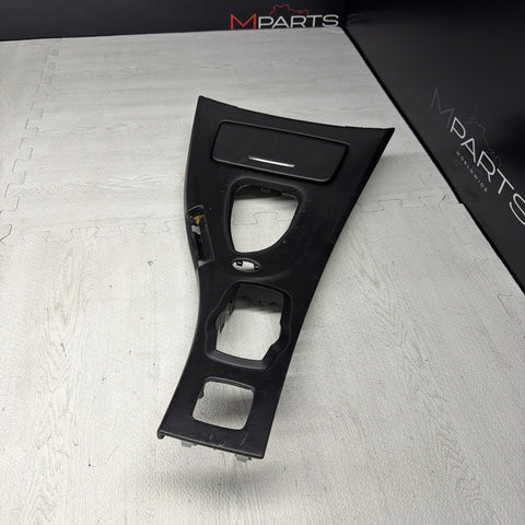 09-13 BMW E93 M3 CONVERTIBLE DCT CIC LEATHER CENTER CONSOLE TRIM