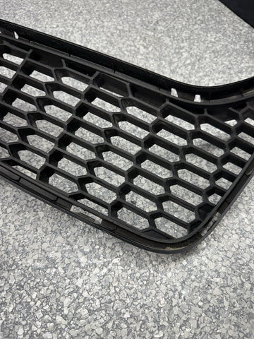 15-20 OEM BMW F80 F82 F83 M3 M4 Front Left Bumper Lower Grille Grill Black