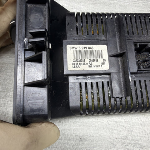 01-06 BMW E46 M3 AUTOMATIC LCM HEADLIGHT SWITCH LEFT DRIVER SIDE SW:3.0