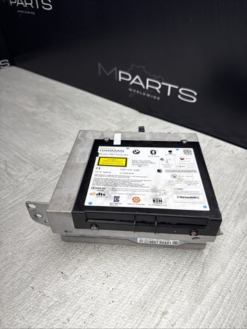 BMW F22 F30 F32 F80 F82 M3 M4 NBT EVO HU Headunit Radio HARMAN *Broken Tab*