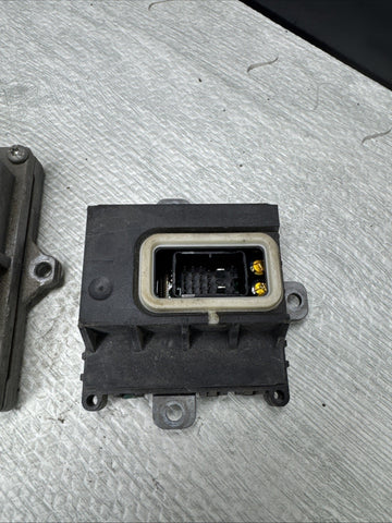 BMW E60 E63 M5 M6 Adaptive Headlight Control Module Ballast Pair OEM 6939069