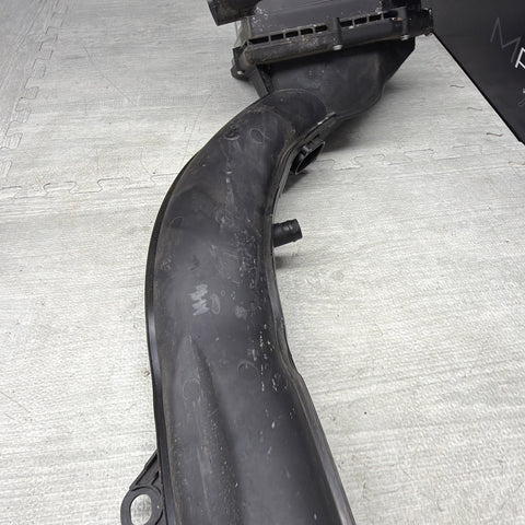 15-20 OEM BMW F87 F80 F82 F83 M3 M4 S55 Left Driver Air Intake Filter Airbox