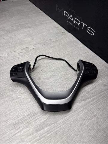 BMW F30 F22 F32 F36 SPORT STEERING MULTIFUNCTION CONTROL SWITCH PANEL OEM