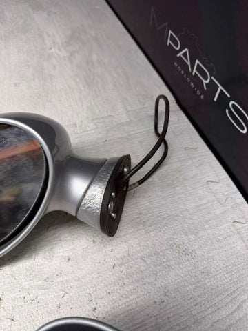 98–02 BMW Z3 M Z3M Roadster/Coupe Side Mirror Mirrors Pair OEM 712504 Silver