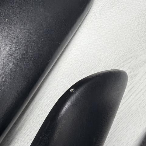 01-06 BMW E46 M3 Convertible Door Upper Arm Rest Armrest Pads Black *Notes*