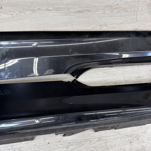 08-13 BMW E92 E93 M3 OEM Right Left Passenger Side Skirt Rocker Panels Black