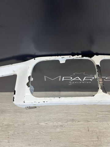 91-99 BMW E36 318 323 328 M3 Front Nose Kidney Grille Trim Panel