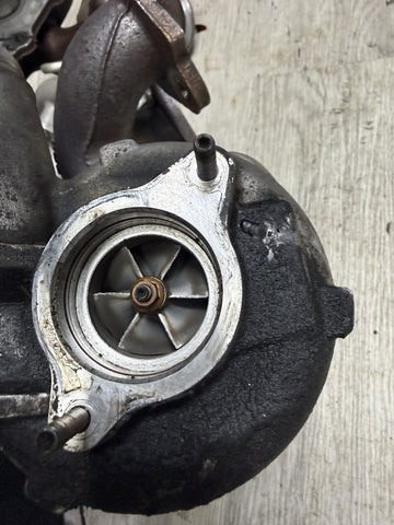 15-20 BMW F80 F82 F83 M3 M4 S55 Turbos Turbochargers OEM 7850278 7850279