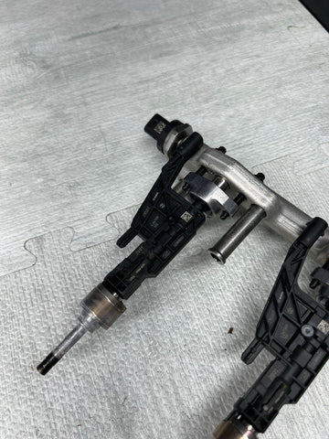 BMW F97 F98 G80 G82 G83 M3 M4 Engine S58 Pressure Fuel Injectors + Rail Lines