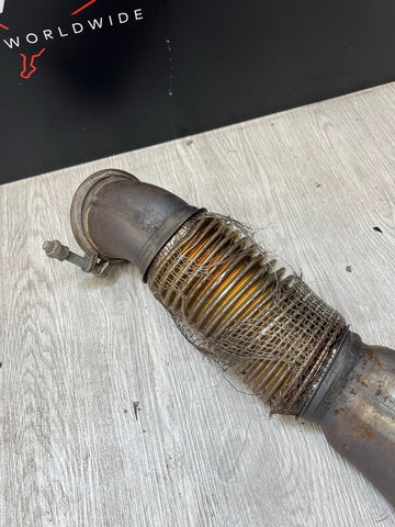 BMW 16-18 F87 F22 F23 N55 M2 Front Exhaust Midpipe Mid Pipe Stock Factory